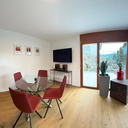 Komfortable Ferienwohnung In Beckenried, Nidwalden Exterior foto
