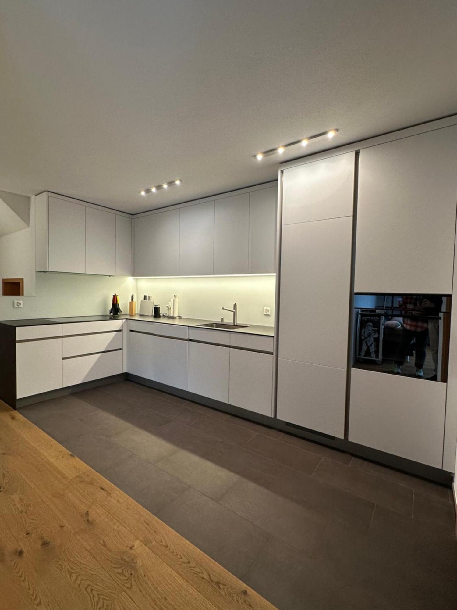 Komfortable Ferienwohnung In Beckenried, Nidwalden Exterior foto