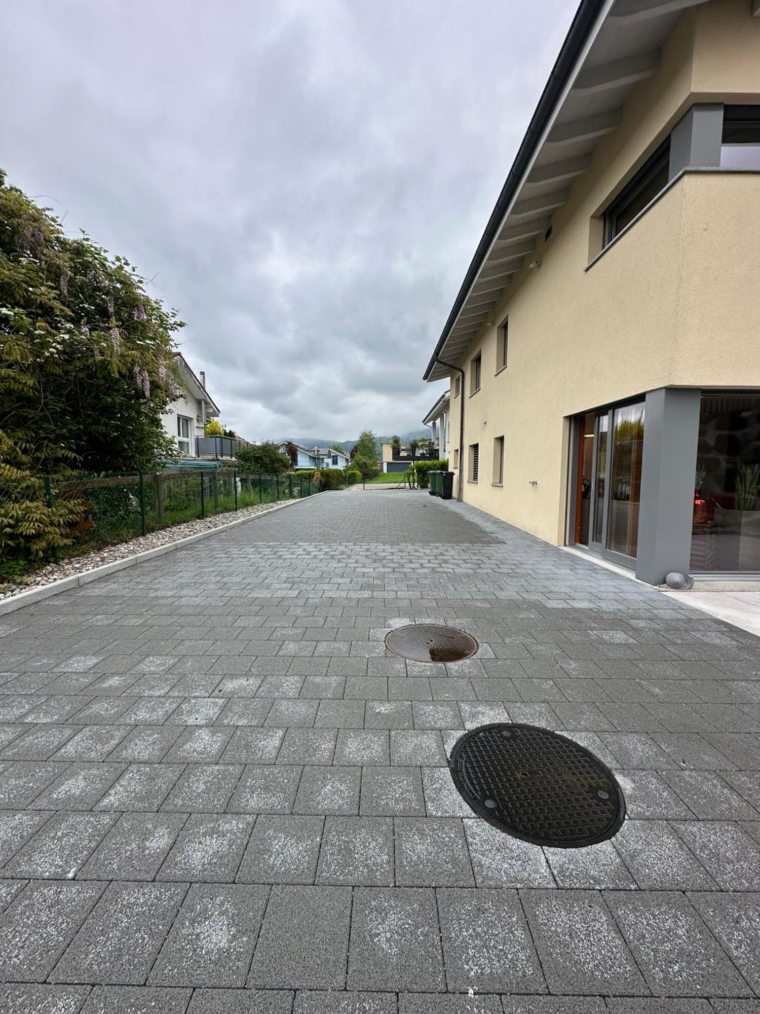 Komfortable Ferienwohnung In Beckenried, Nidwalden Exterior foto